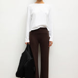 Leset - Pre-Order: Lauren Crop Flare Pant