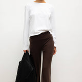 Leset - Pre-Order: Lauren Crop Flare Pant