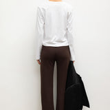 Leset - Pre-Order: Lauren Crop Flare Pant