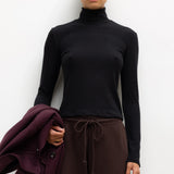 Leset - Lauren Long Sleeve Turtleneck