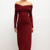 Leset - Lauren High Waist Maxi Skirt