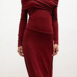 Leset - Lauren High Waist Maxi Skirt