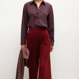 Leset - Lauren Pleated Pocket Pant
