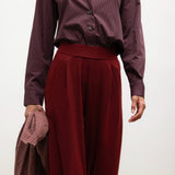 Leset - Lauren Pleated Pocket Pant