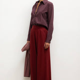 Leset - Lauren Pleated Pocket Pant