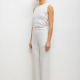 Leset - Pointelle Sleeveless Crew