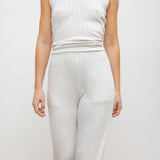 Leset - Pointelle Sleeveless Crew