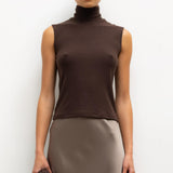 Leset - Lauren Sleeveless Turtleneck