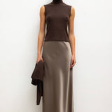 Leset - Lauren Sleeveless Turtleneck