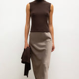 Leset - Lauren Sleeveless Turtleneck