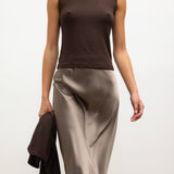Leset - Lauren Sleeveless Turtleneck