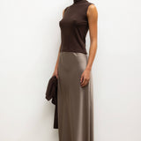 Leset - Lauren Sleeveless Turtleneck