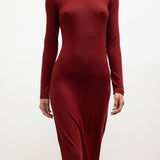 Leset - Lauren Turtleneck Maxi Dress