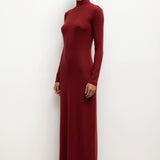 Leset - Lauren Turtleneck Maxi Dress
