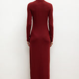 Leset - Lauren Turtleneck Maxi Dress