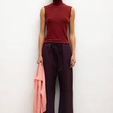 Leset - Lauren Sleeveless Turtleneck