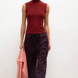 Leset - Lauren Sleeveless Turtleneck