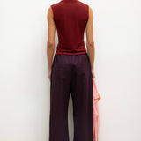 Leset - Lauren Sleeveless Turtleneck