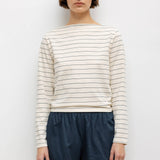 Leset - Margo Stripe Long Sleeve Boatneck
