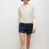 Leset - Margo Stripe Long Sleeve Boatneck