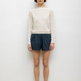 Leset - Margo Stripe Long Sleeve Boatneck