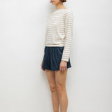 Leset - Margo Stripe Long Sleeve Boatneck