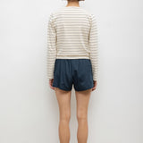 Leset - Margo Stripe Long Sleeve Boatneck