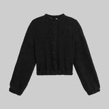 Leset - Mica Collarless Blouson