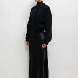 Leset - Mica Collarless Blouson