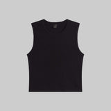 Leset - Pointelle Sleeveless Crew