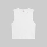 Leset - Pointelle Sleeveless Crew