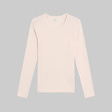 Leset - Pointelle Slim Fit Long Sleeve