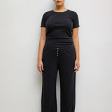 Leset - Pointelle Slim Fit Tee