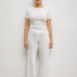 Leset - Pointelle Boxer Pant