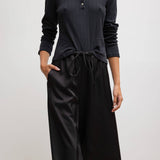 Leset - Pointelle Long Sleeve Henley