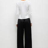 Leset - Pointelle Long Sleeve Henley