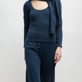 Leset - Pointelle Boxer Pant