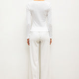 Leset - Pointelle Boxer Pant