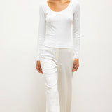 Leset - Pointelle Boxer Pant