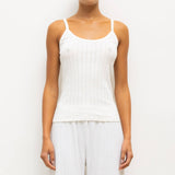 Leset - Pointelle Tank