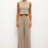 Leset - Pointelle Boxer Pant