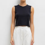 Leset - Pointelle Sleeveless Crew