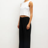 Leset - Pointelle Sleeveless Crew