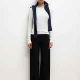 Leset - Pointelle Slim Fit Long Sleeve