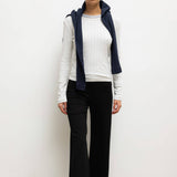 Leset - Pointelle Slim Fit Long Sleeve