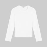 Leset - Pointelle Slim Fit Long Sleeve