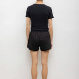 Leset - Pointelle Slim Fit Tee