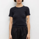 Leset - Pointelle Slim Fit Tee