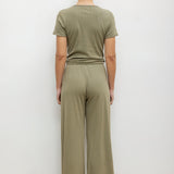 Leset - Pointelle Slim Fit Tee