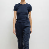 Leset - Pointelle Slim Fit Tee